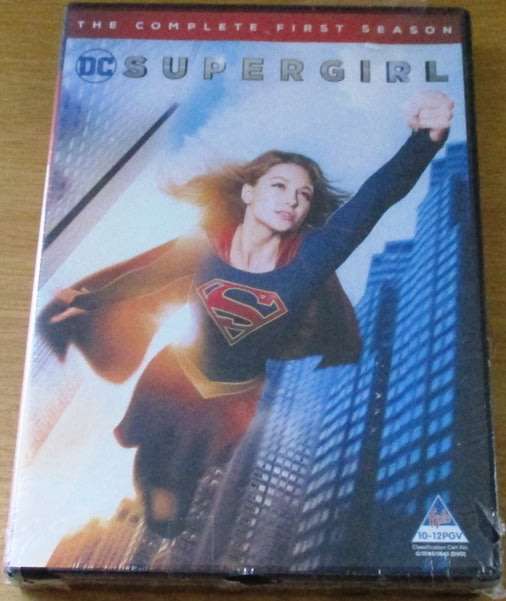 SUPERGIRL Complete First Season 1 DVD