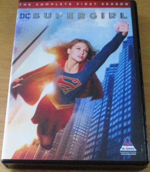 SUPERGIRL Complete First Season 1 DVD