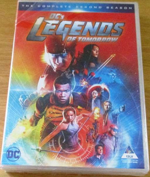 LEGENDS OF TOMORROW from DC The Complete Second Season DVD