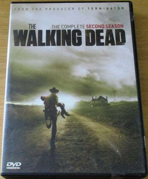 THE WALKING DEAD The Complete Second Season 2 DVD