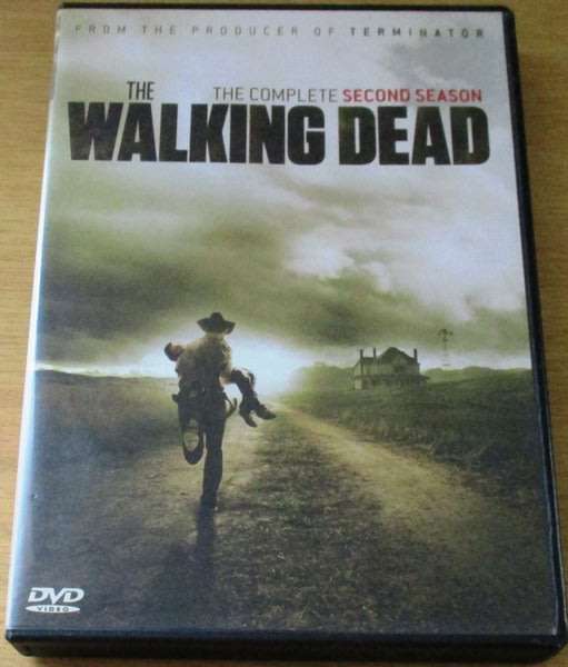 THE WALKING DEAD The Complete Second Season 2 DVD