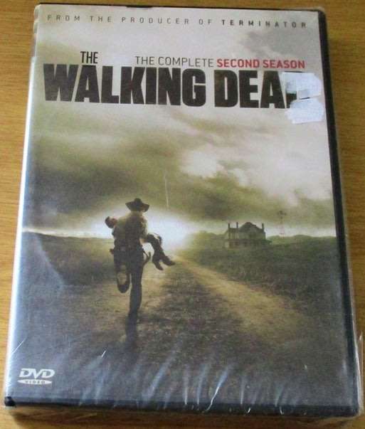 THE WALKING DEAD The Complete Second Season 2 DVD