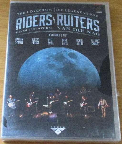 THE LEGENDARY RIDERS FROM THE STORM DVD Piet Botha Albert Frost Mel Botes Valiant Swart Robin Auld