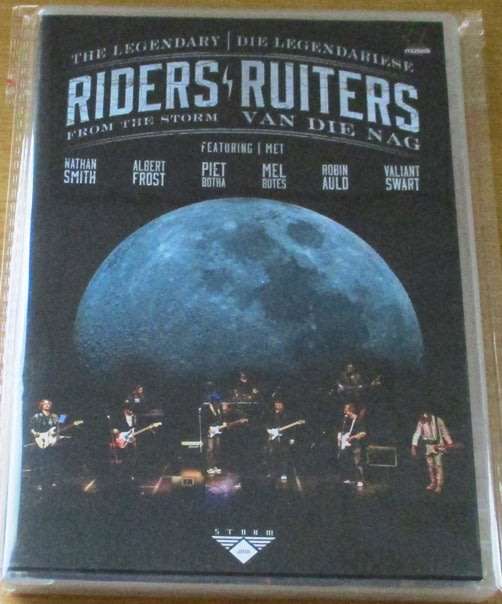 THE LEGENDARY RIDERS FROM THE STORM DVD Piet Botha Albert Frost Mel Botes Valiant Swart Robin Auld