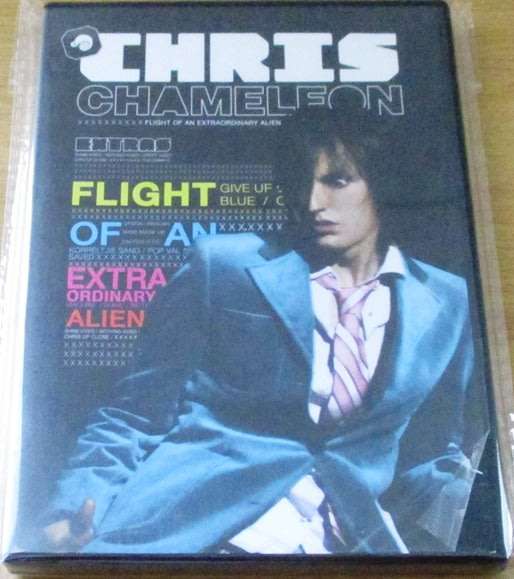 CHRIS CHAMELEON Flight Of An Extraordinary Alien DVD