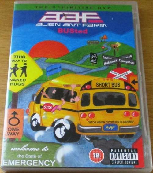 ALIEN ANT FARM  BUSted: The Definitive DVD