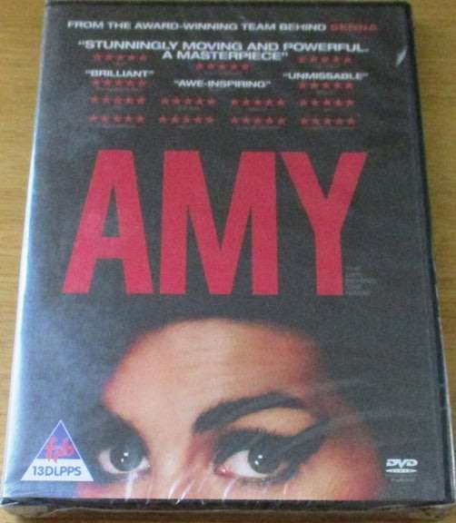 AMY WHINEHOUSE AMY Film DVD