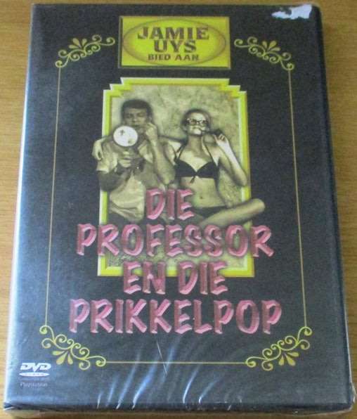JAMIE UYS Bied Aan Die Professor en die Prikkelpop South African Film
