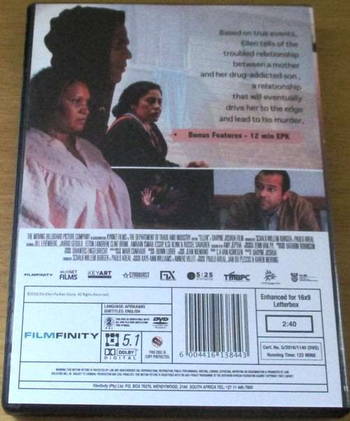 ELLEN PAKKIES South African Film