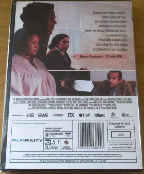 ELLEN PAKKIES South African Film