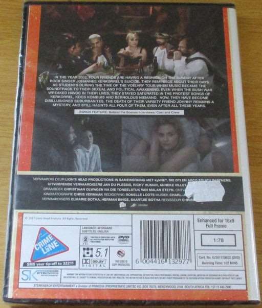 JOHNNY IS NIE DOOD NIE South African Film
