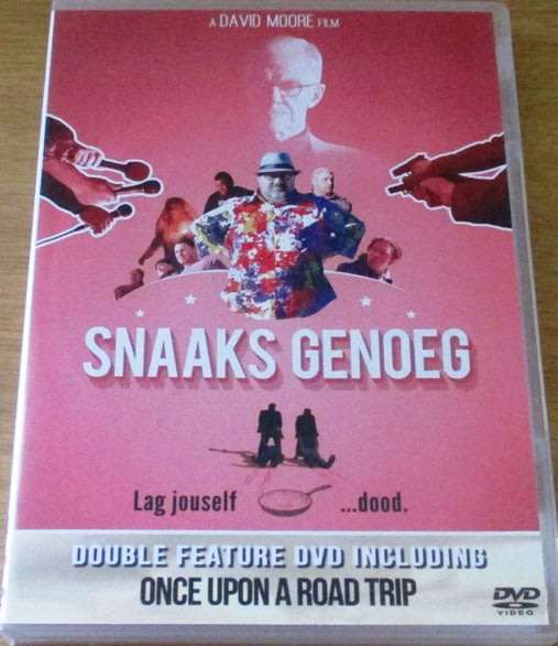 SNAAKS GENOEG / ONCE UPON A ROAD TRIP South African Film