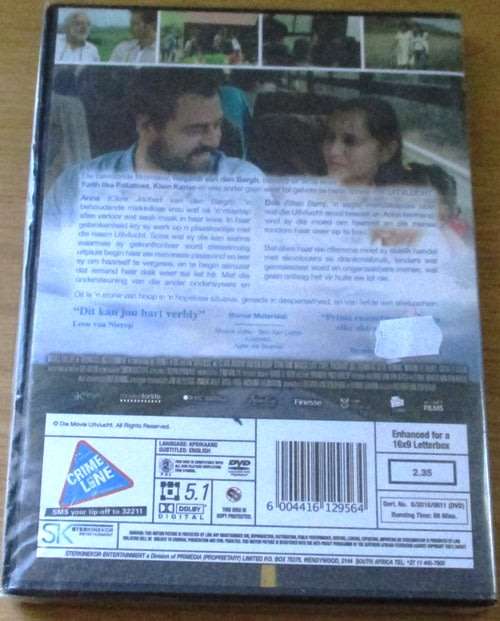 UITVLUCHT South African Film
