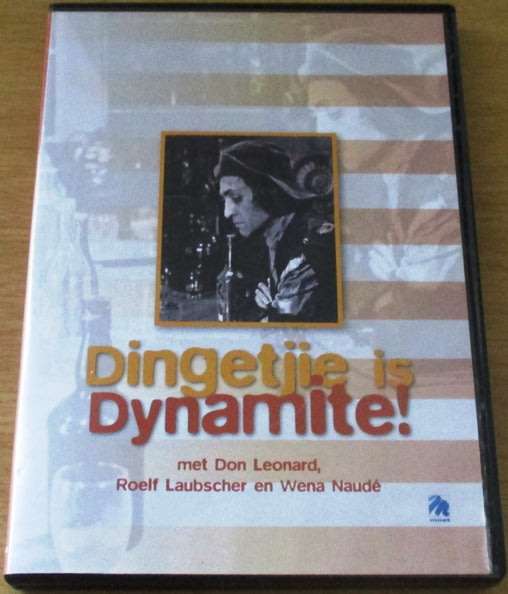 DINGETJIE IS DYNAMITE South African Film