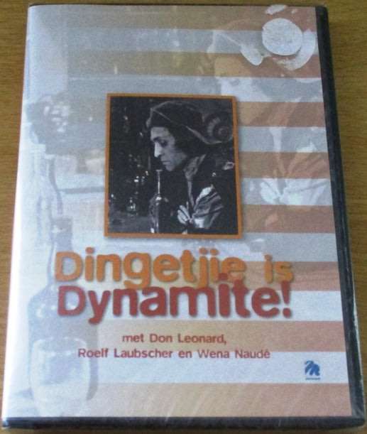 DINGETJIE IS DYNAMITE South African Film