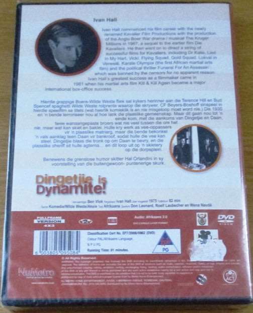DINGETJIE IS DYNAMITE South African Film