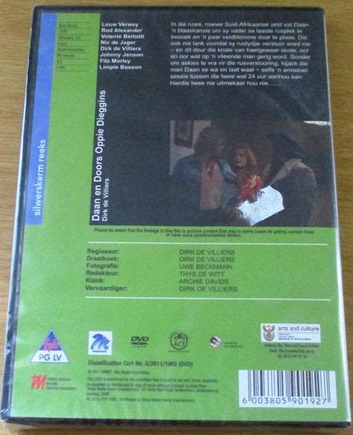 DAAN EN DOORS OPPIE DIGGINS  South African Film
