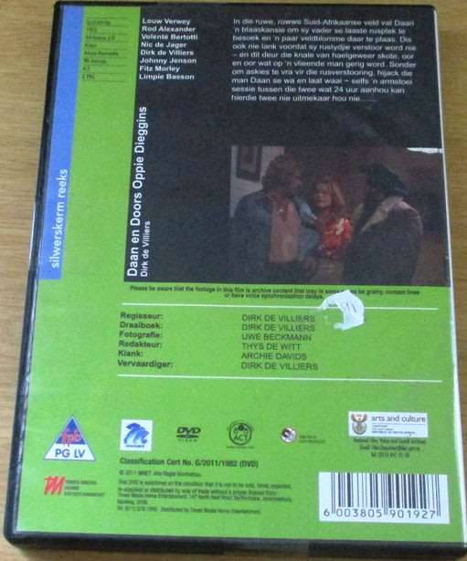 DAAN EN DOORS OPPIE DIGGINS  South African Film