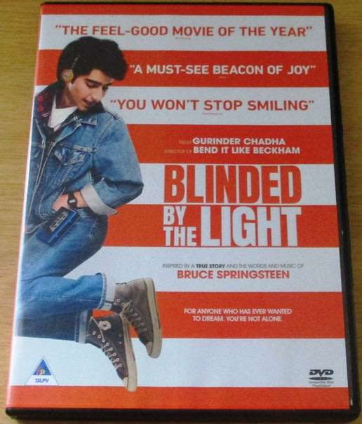 BLINDED BY THE LIGHT DVD