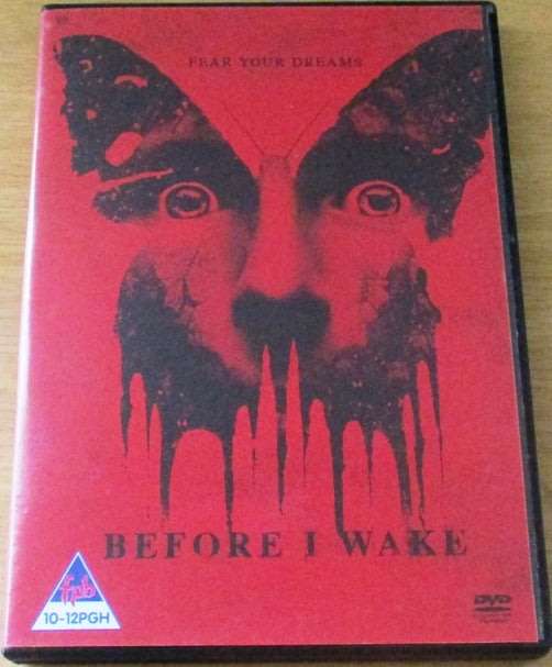 BEFORE I WAKE DVD