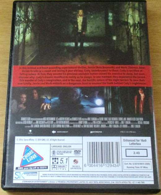 BEFORE I WAKE DVD