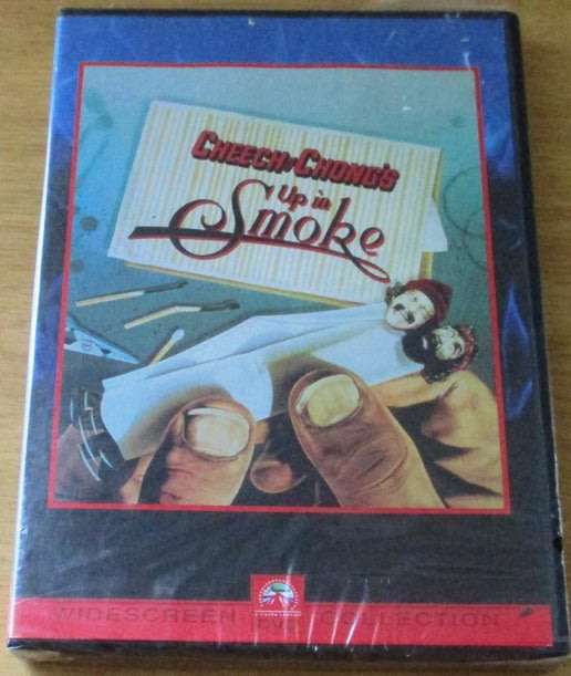 CHEECH + CHONG`S UP IN SMOKE DVD