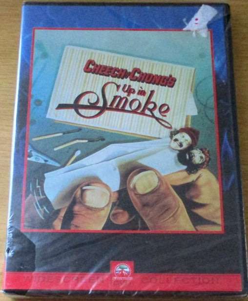 CHEECH + CHONG`S UP IN SMOKE DVD