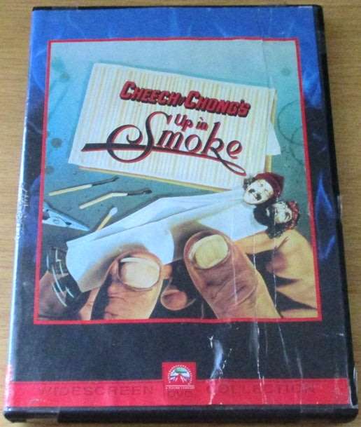 CHEECH + CHONG`S UP IN SMOKE DVD