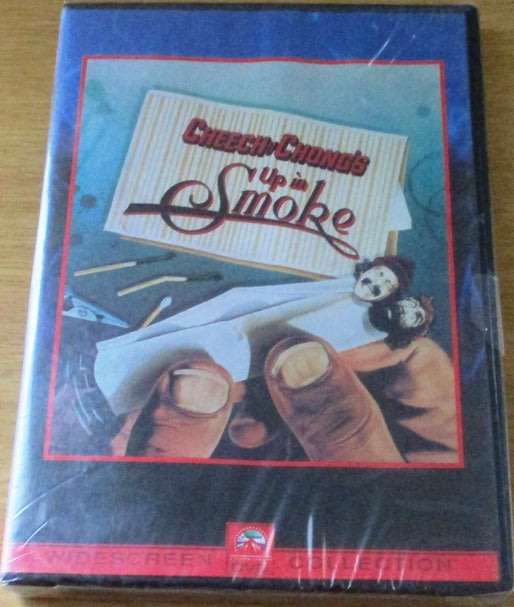 CHEECH + CHONG`S UP IN SMOKE DVD