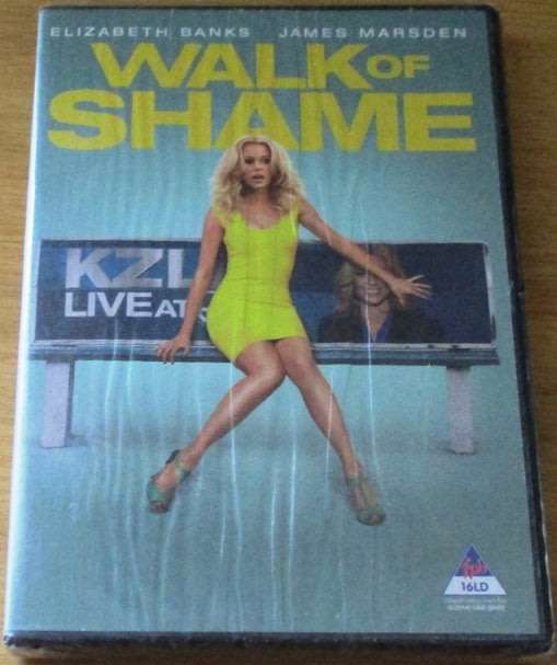 WALK OF SHAME Elizabeth Banks James Marsden DVD