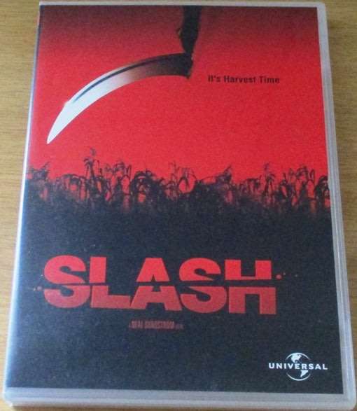 SLASH It`s Harvest Time DVD