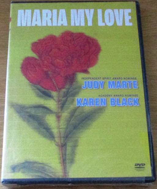 MARIA MY LOVE  DVD Judy Marte Karen Black