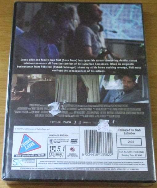 DROWN DVD Sean Bean