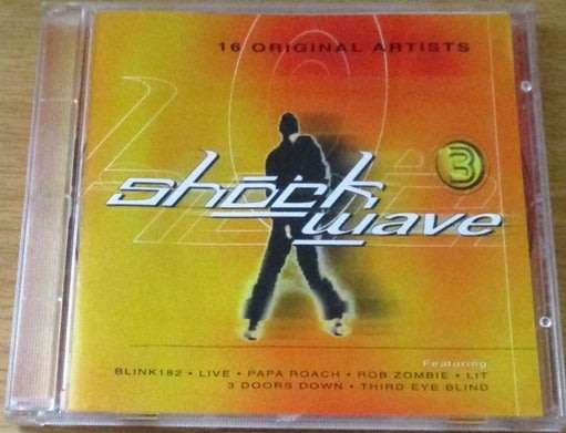 SHOCK WAVE Modern Rock Compilation  [Shelf G Box 3]