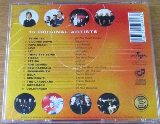 SHOCK WAVE Modern Rock Compilation  [Shelf G Box 3]