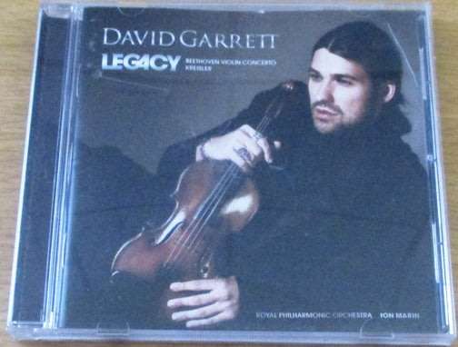 DAVID GARRETT Legacy Beethoven Violin Concerto [Shelf G Box 3]
