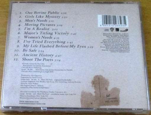 THE CRIBS Men`s Needs Women`s Needs Whatever!  [Shelf G Box 3]