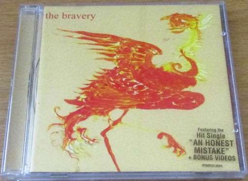 THE BRAVERY The Bravery [Shelf G Box 3]
