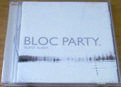 BLOC PARTY Silent Album [Shelf G Box 4]