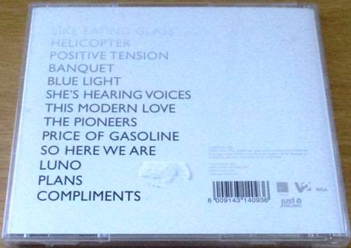 BLOC PARTY Silent Album [Shelf G Box 4]