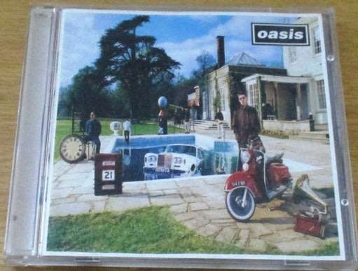 OASIS Be Here Now [EX]