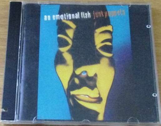 AN EMOTIONAL FISH Junk Puppets [Shelf G Box 4]