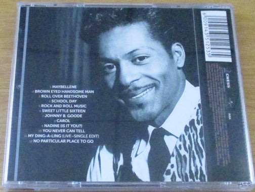 CHUCK BERRY Icon [Shelf G Box 4]