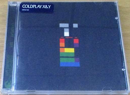 COLDPLAY X&Y    [Shelf G Box 4 + main stock room]