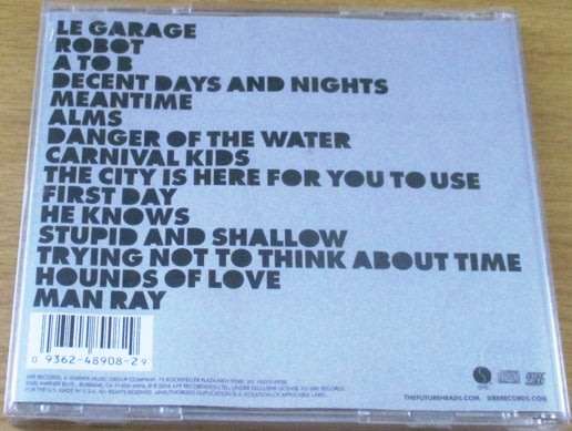 THE FUTUREHEADS   [Shelf G Box 4]