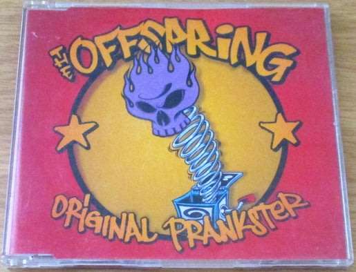 THE OFFSPRING Original Prankster CD Single [Shelf G box 24]