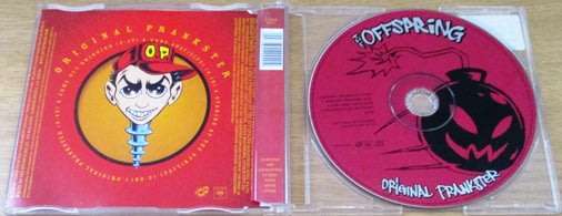 THE OFFSPRING Original Prankster CD Single [Shelf G box 24]