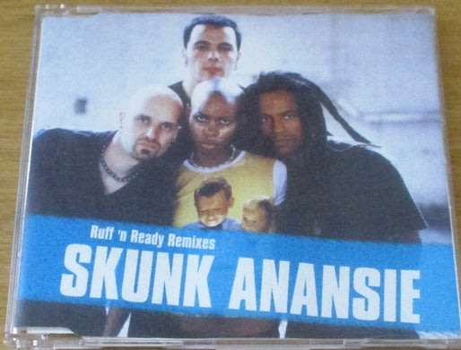 SKUNK ANANSIE Ruff `N Ready CD Single [msr]
