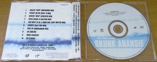 SKUNK ANANSIE Ruff `N Ready CD Single [msr]
