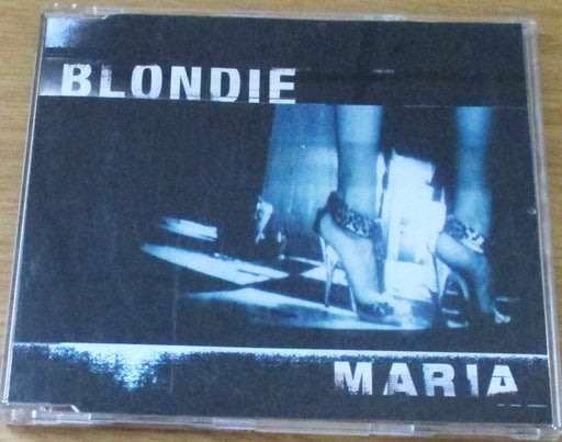 BLONDIE Maria CD Single [Shelf G box 24 + MAIN STOCK ROOM]